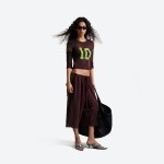 No.10 3/4 Sleeve T-shirt